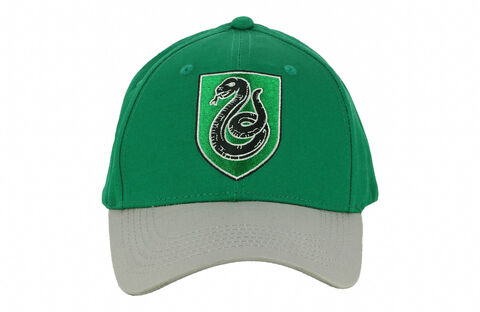 Casquette - Harry Potter - Slytherin Badge - Taille Unique